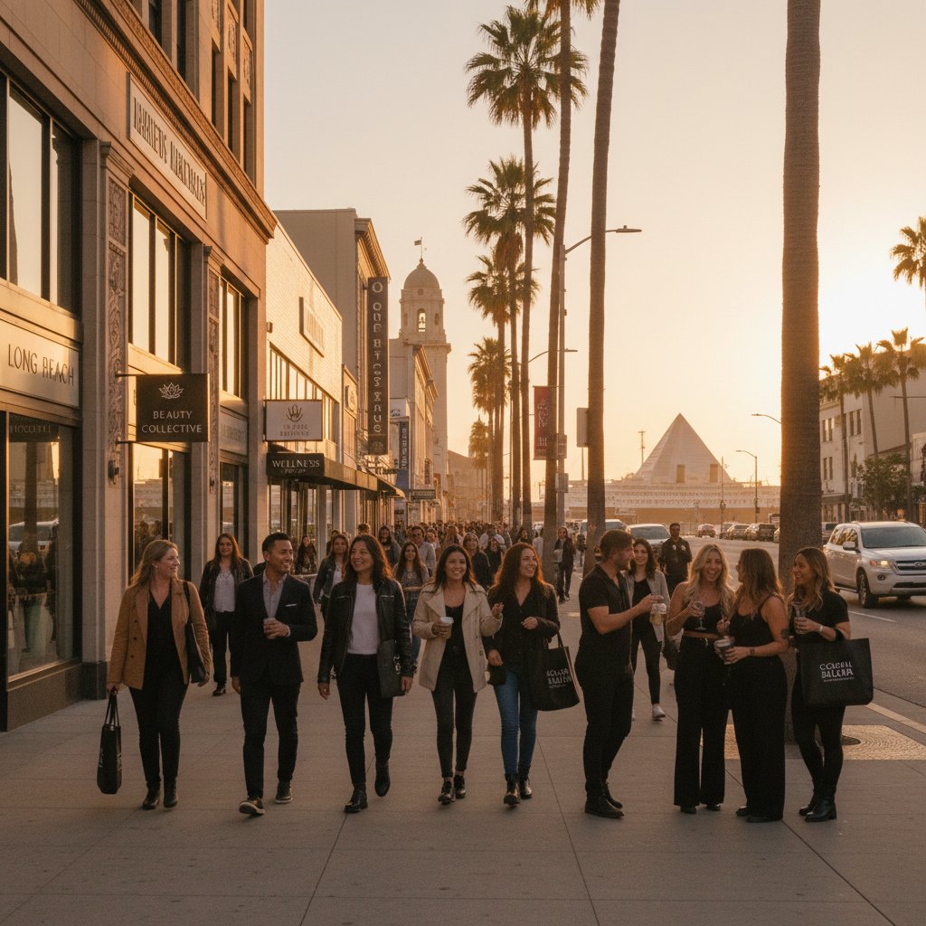 Long Beach beauty and wellness services