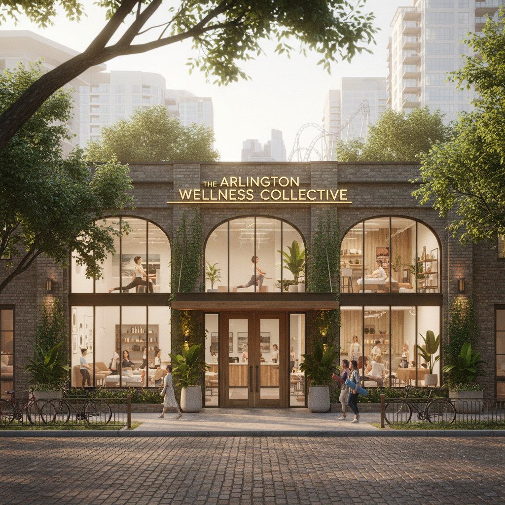 Arlington beauty and wellness services