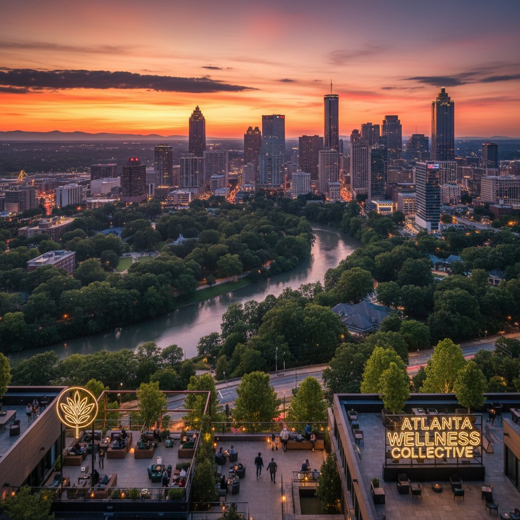 Atlanta beauty and wellness services