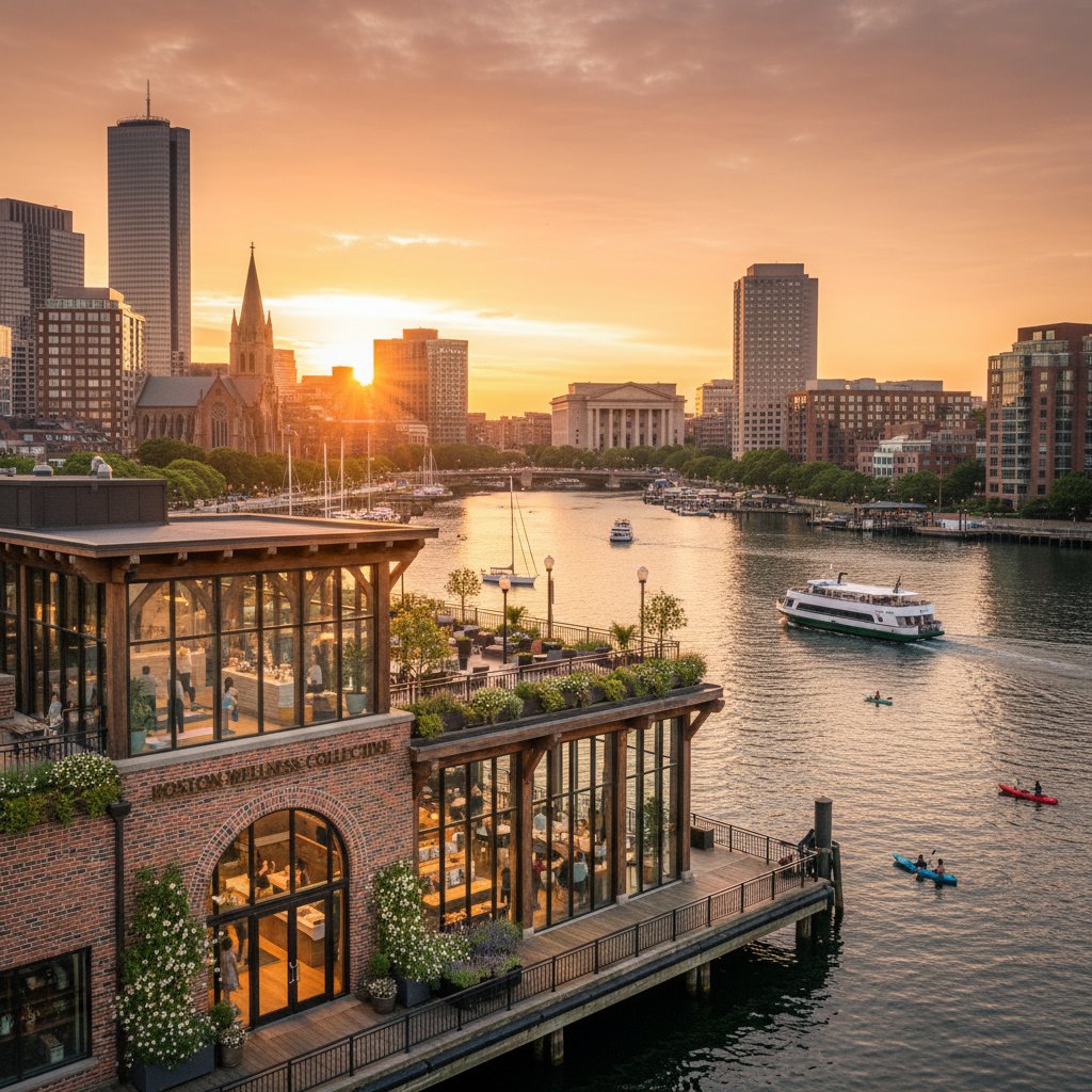 Boston beauty and wellness services