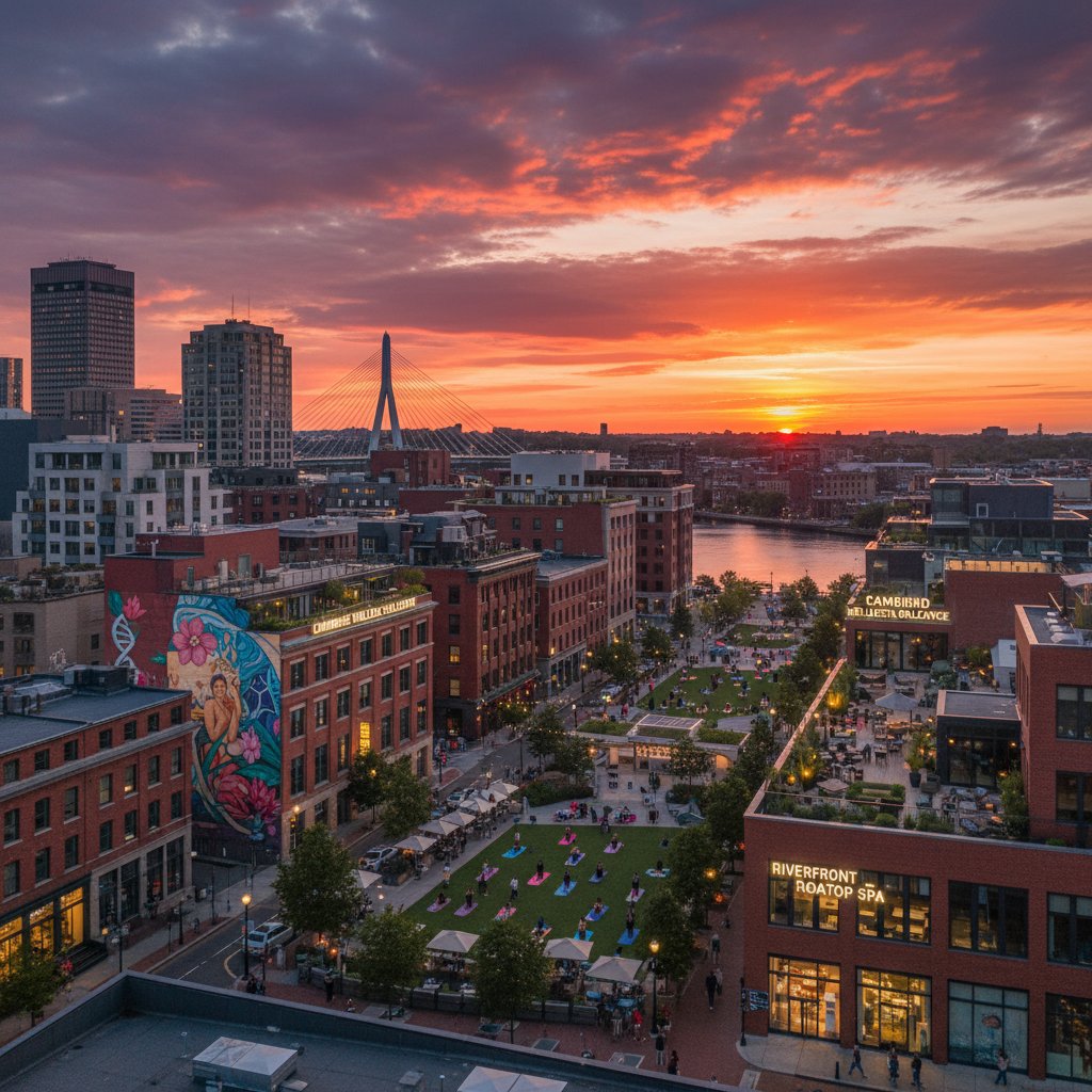 Cambridge beauty and wellness services