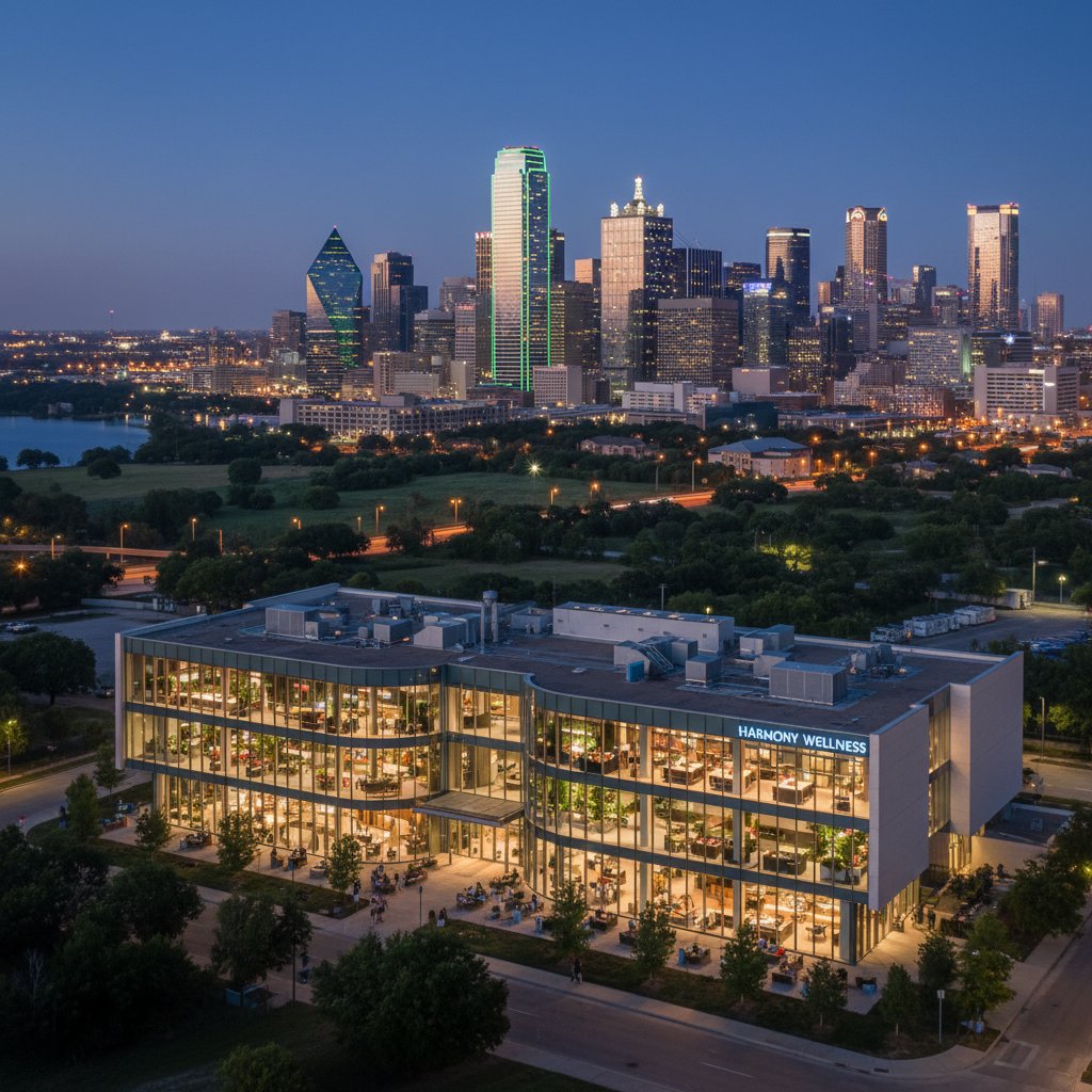 Dallas beauty and wellness services