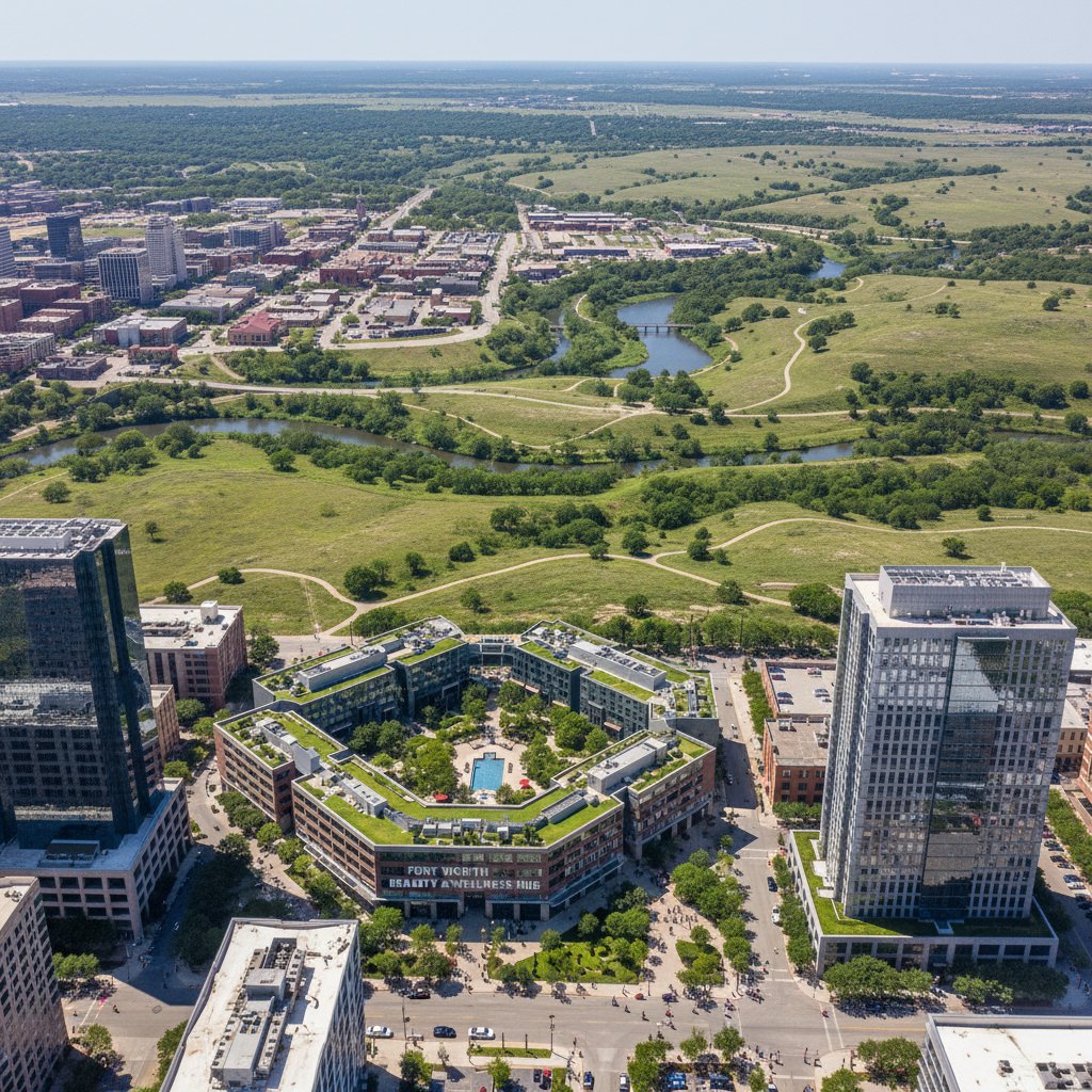 Fort Worth beauty and wellness services