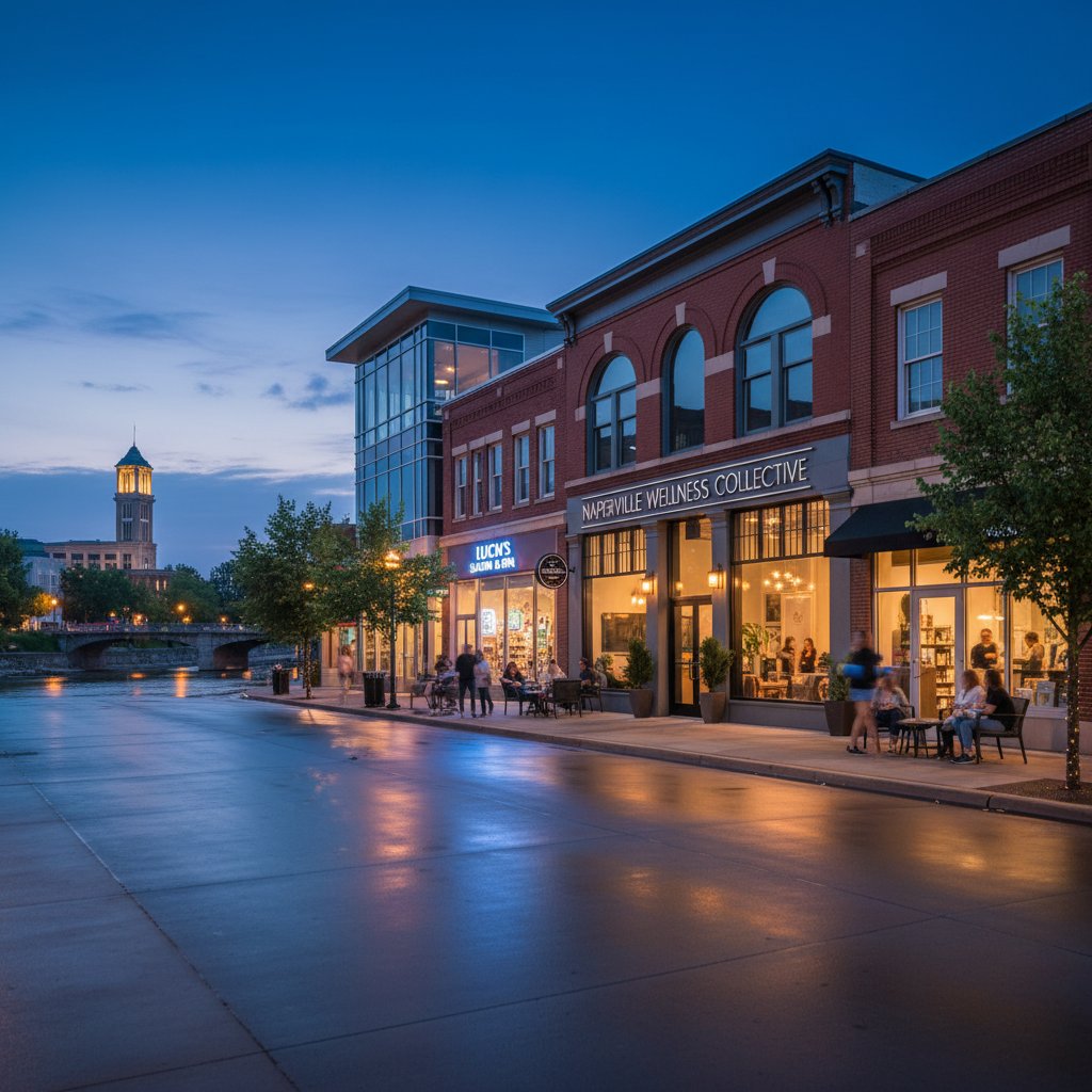 Naperville beauty and wellness services