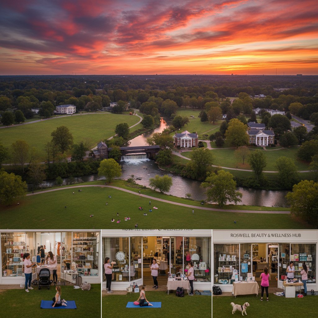 Roswell beauty and wellness services