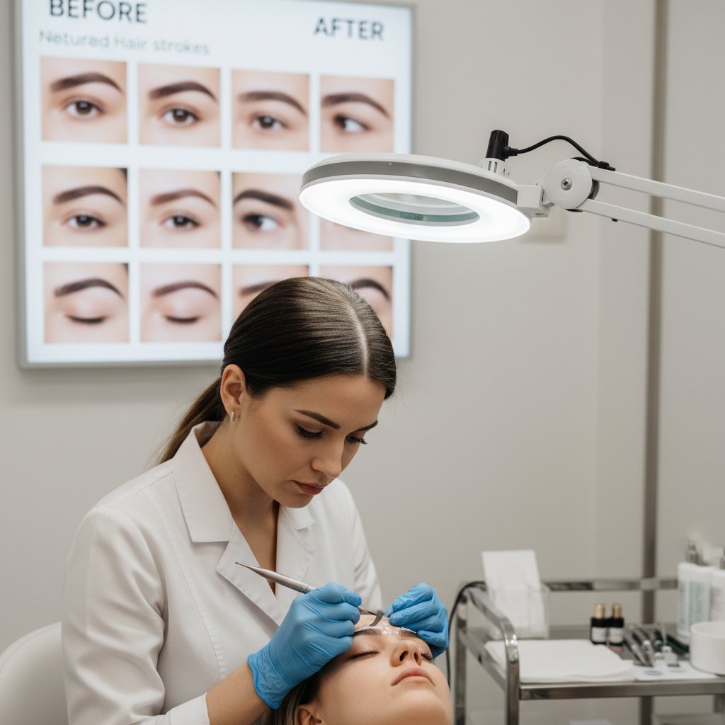 Precision Microblading