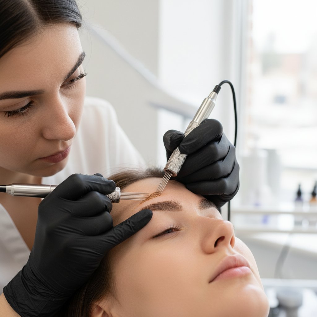 Precision Microblading