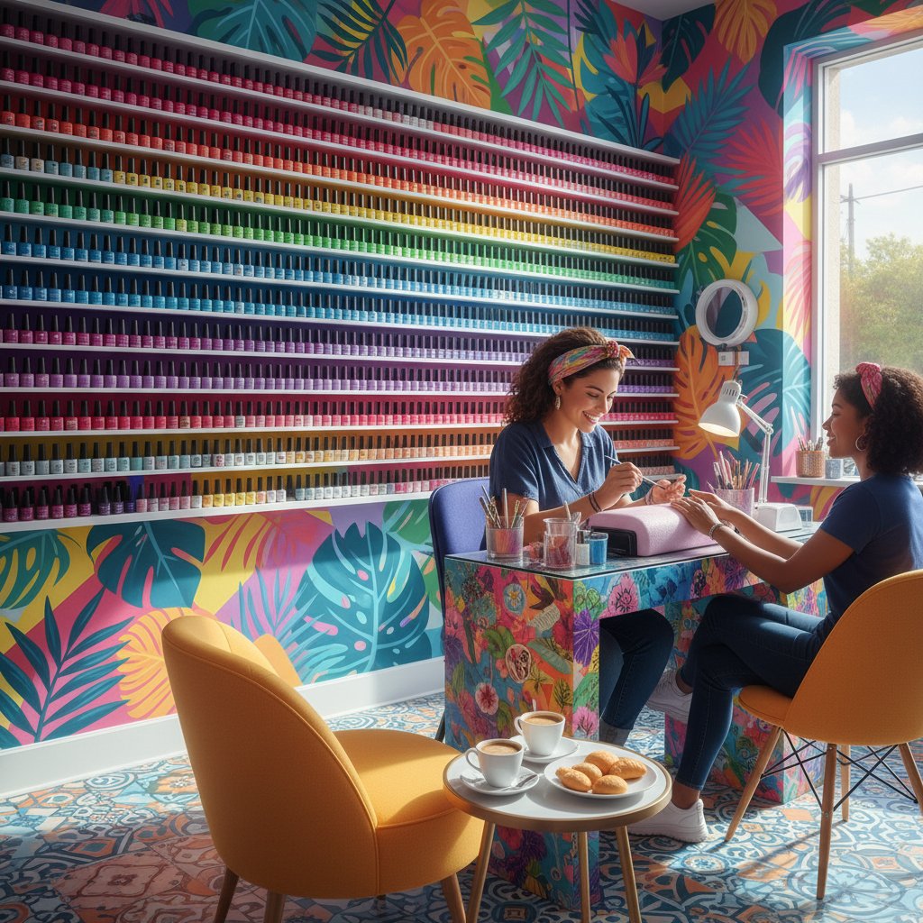 Artistic Nail Art & Clean Beauty