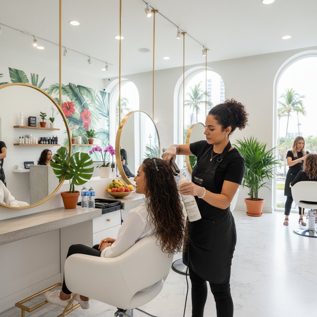 Brazilian Blowouts & Humidity-Defying Hair