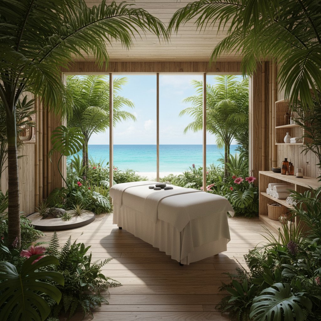 Eco-Conscious Luxury Spas