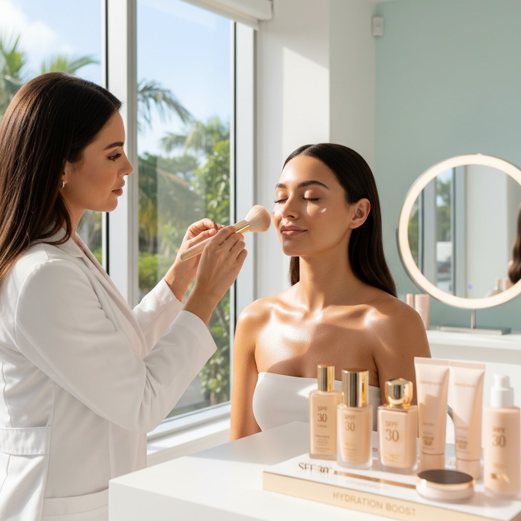 Hydrated Radiance Makeup & Skincare