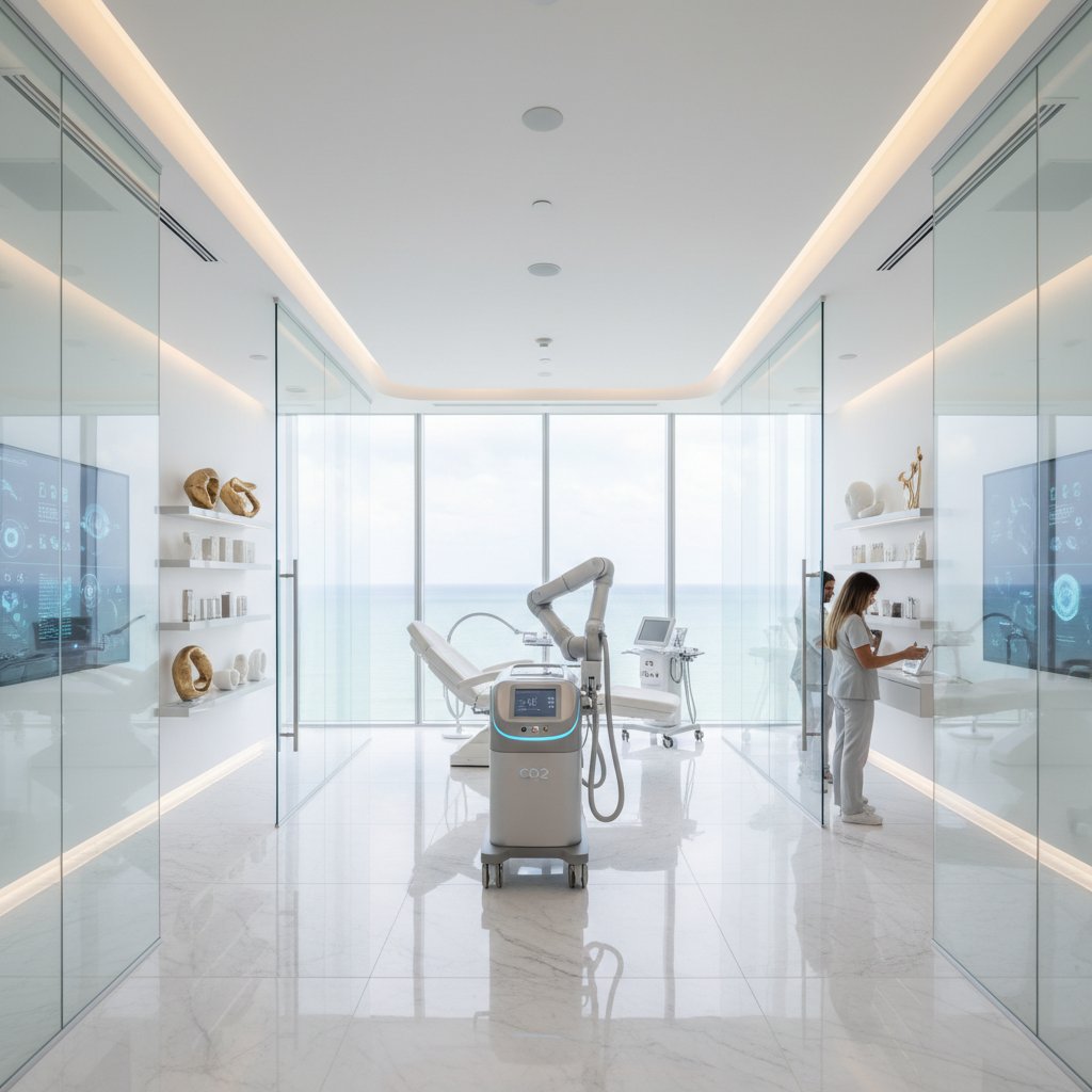 Laser Facial Treatments & CO₂ Resurfacing