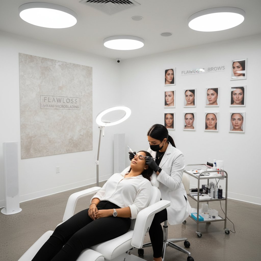 Microblading & Long-Lasting Beauty