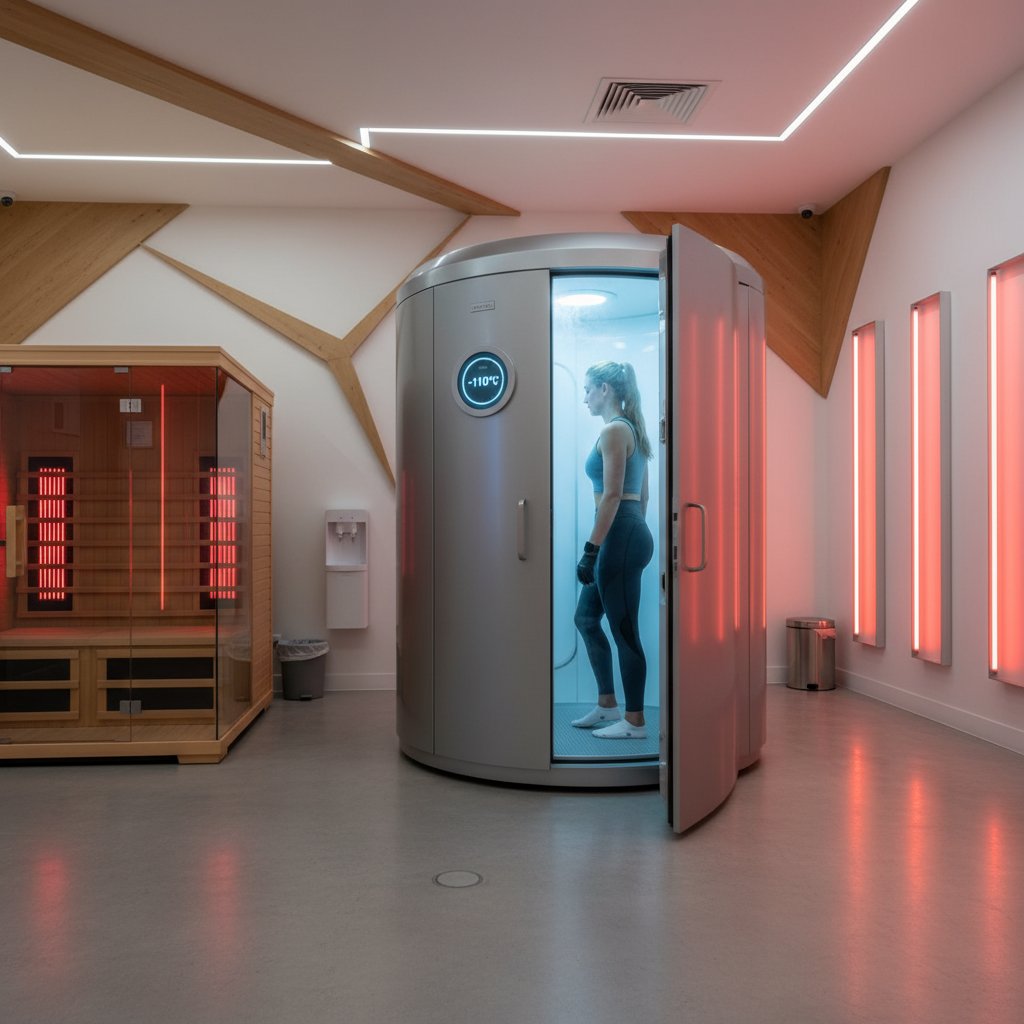 Cryotherapy and Recovery Treatments