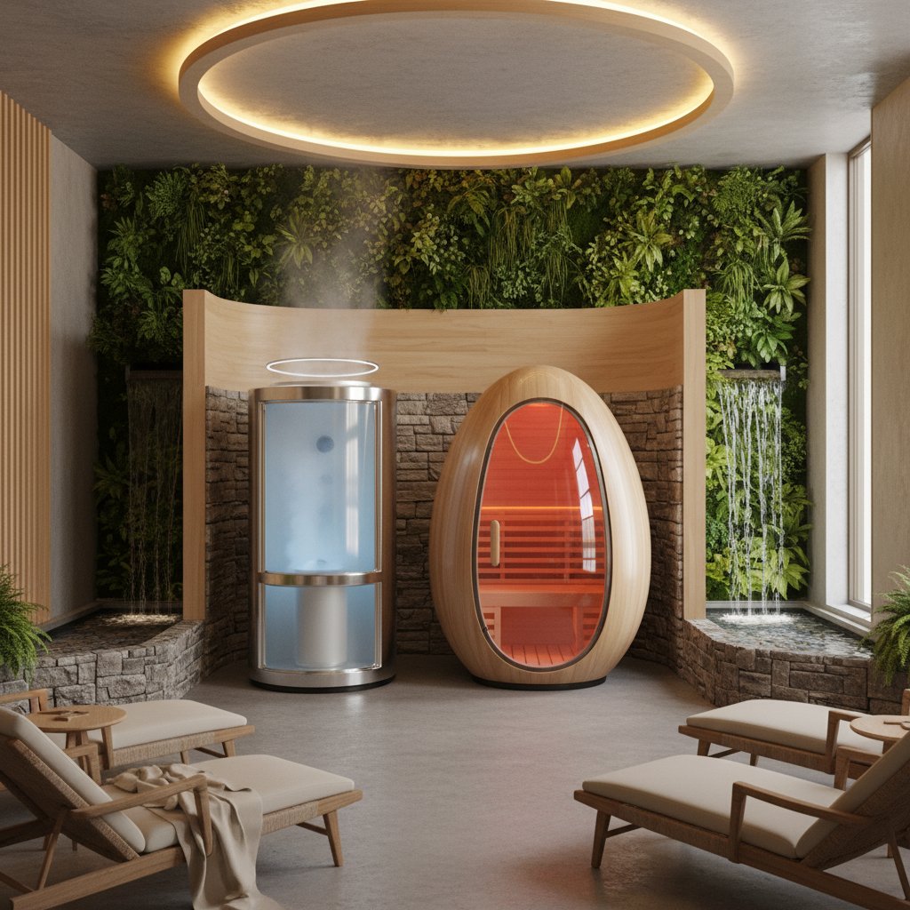 Wellness-Integrated Spa Services