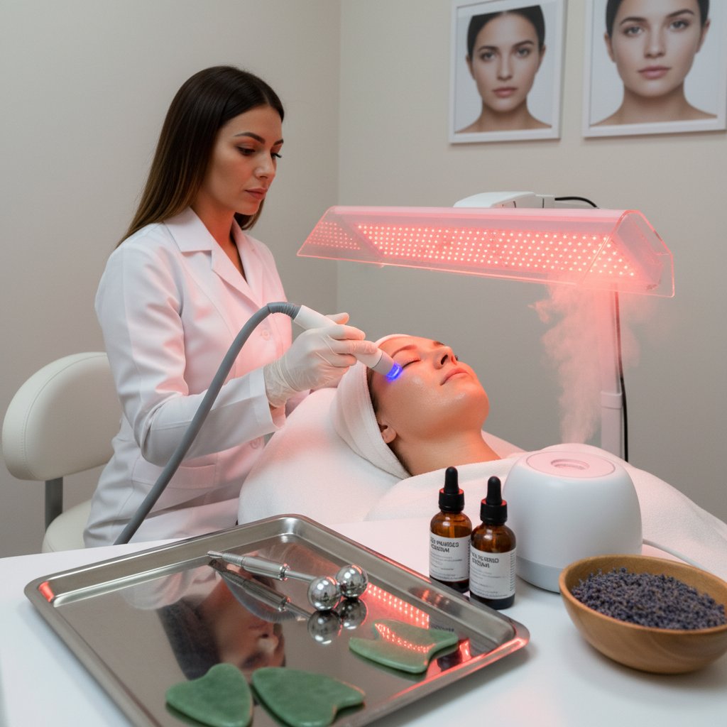 Medical-Grade Facials with Wellness Add-Ons