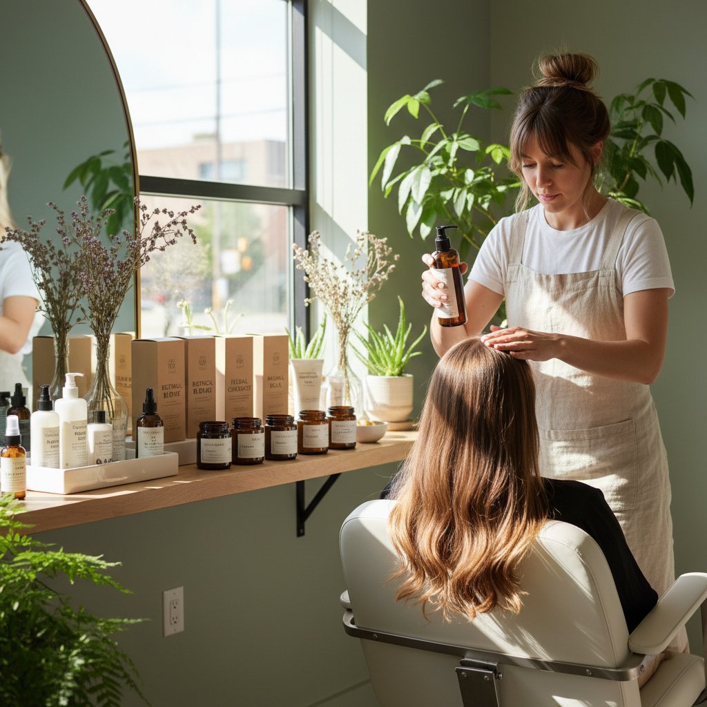 Wellness-Focused Hair Care