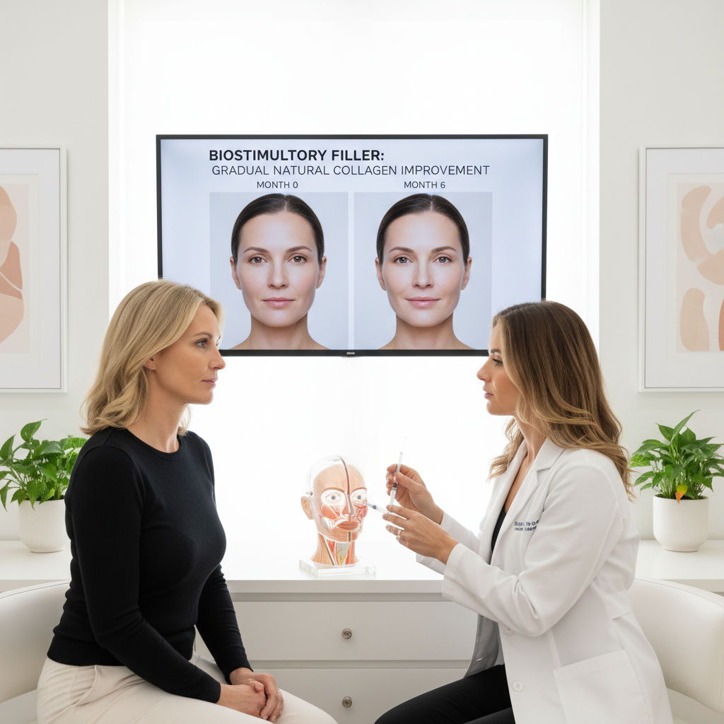 Biostimulatory Fillers