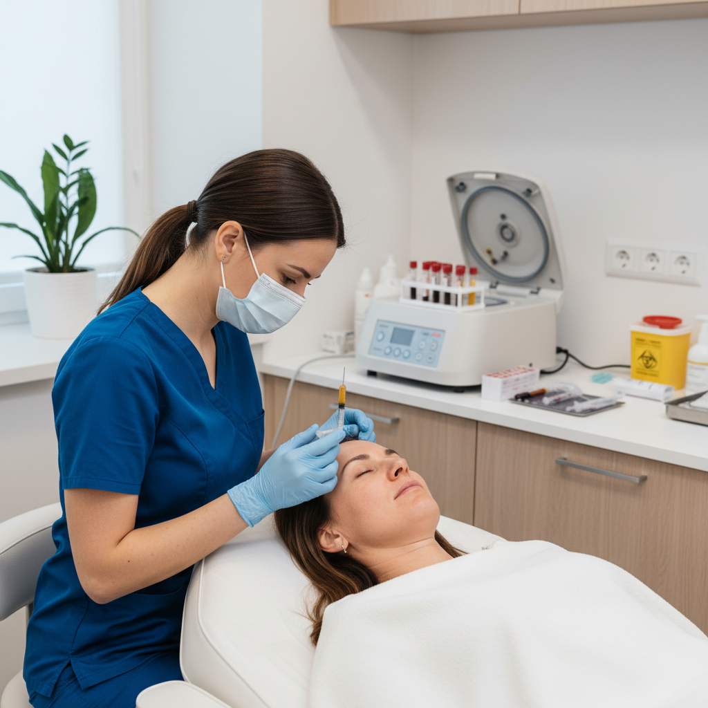 PRP/PRF Skin Regeneration