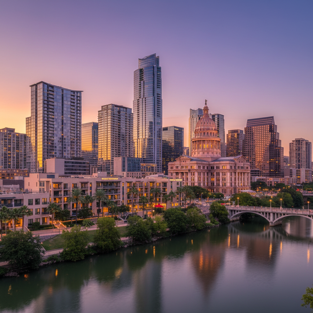 Professional beauty services and salons in Austin