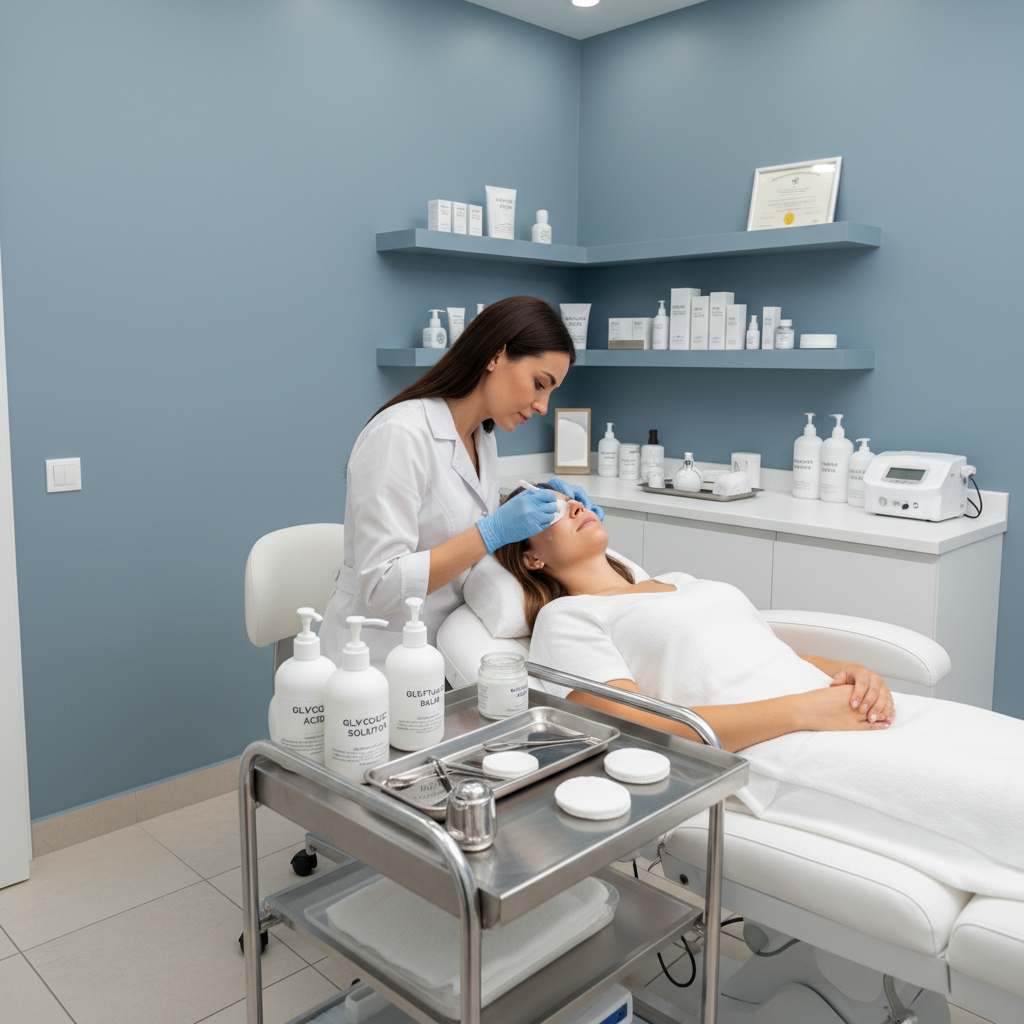 Chemical Exfoliation Treatments