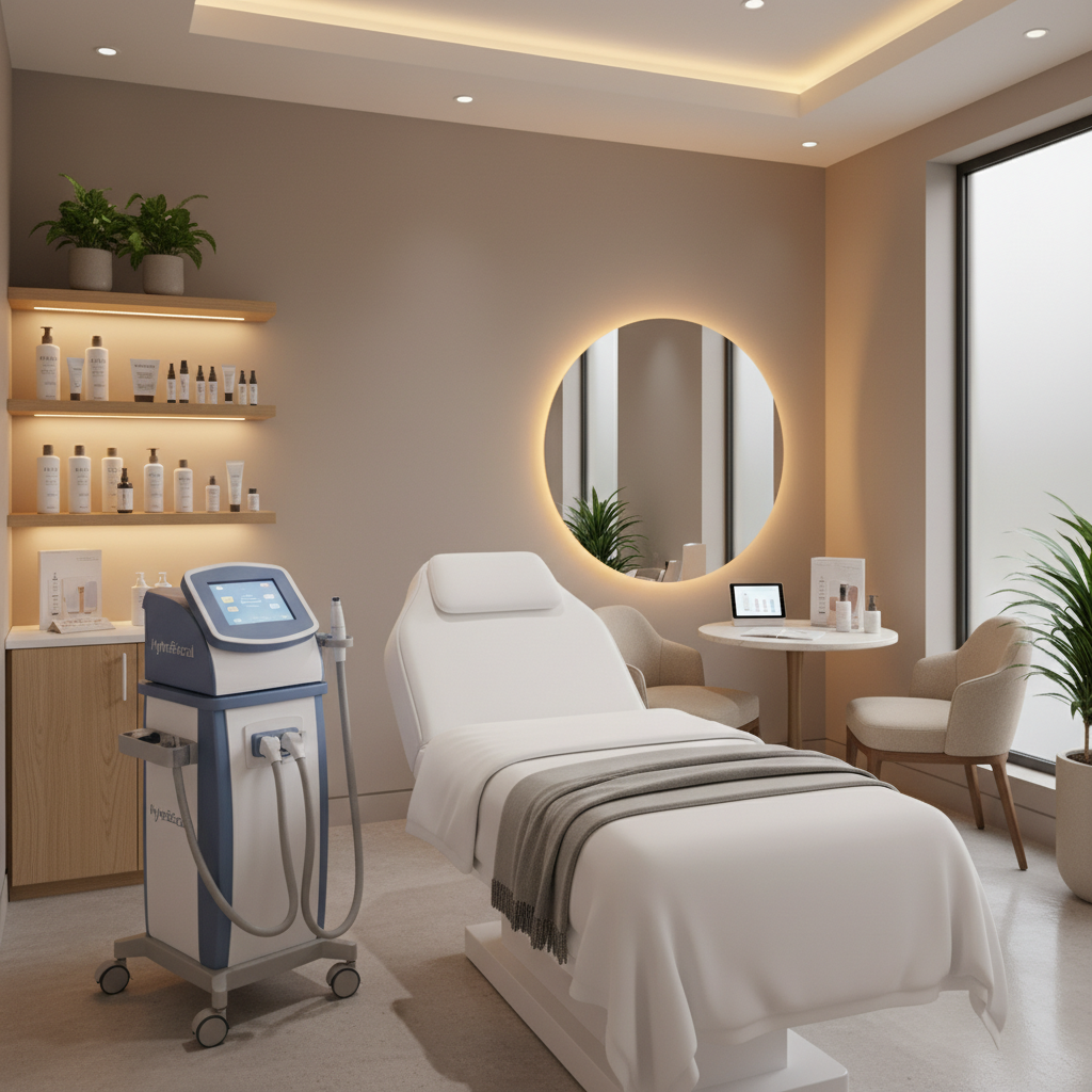 Hydration-Focused Facials